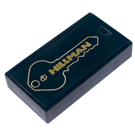 hillman metal plastic black magnetic box key hider|hide a key home depot.